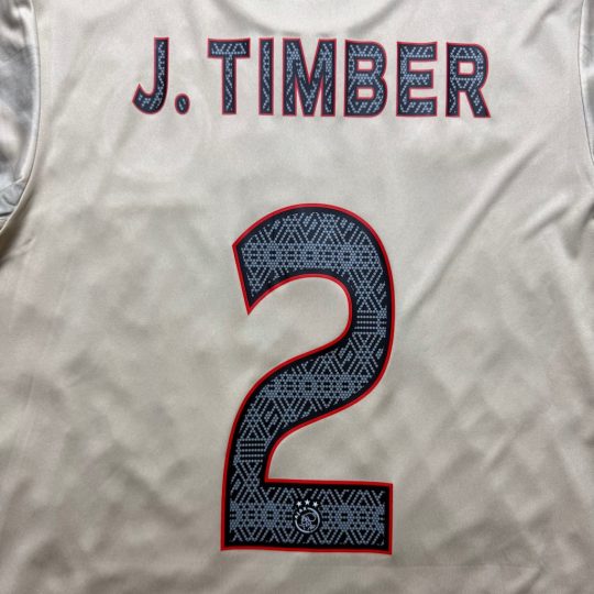 2022/2023 3de Shirt J. TIMBER - Afbeelding 3
