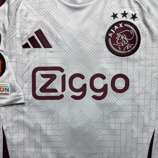 2024/2025 3de Shirt #37 SUTALO - Afbeelding 5