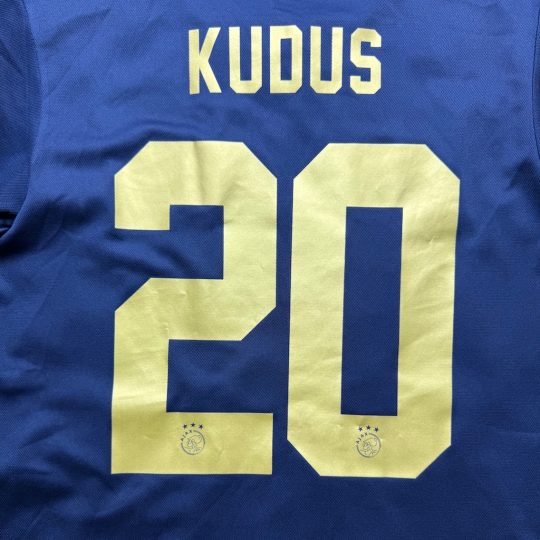 2022/2023 Uit #20 KUDUS - Afbeelding 3