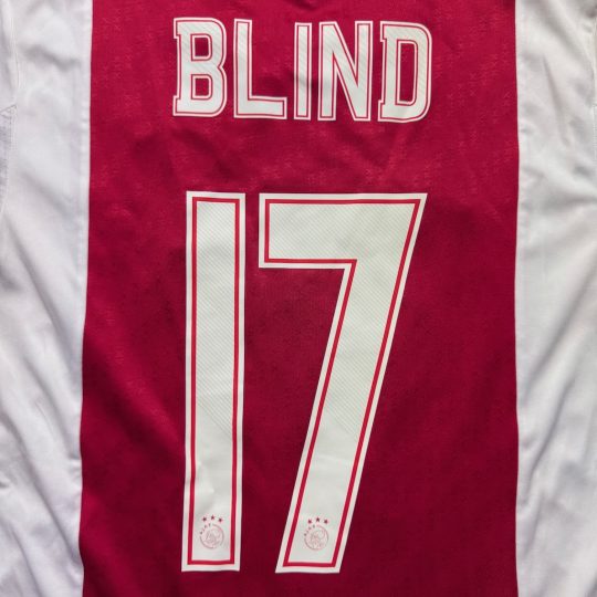 2013/2014 Thuis #17 BLIND - Afbeelding 3