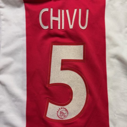 2001/2002 Thuis #5 CHIVU - Afbeelding 3