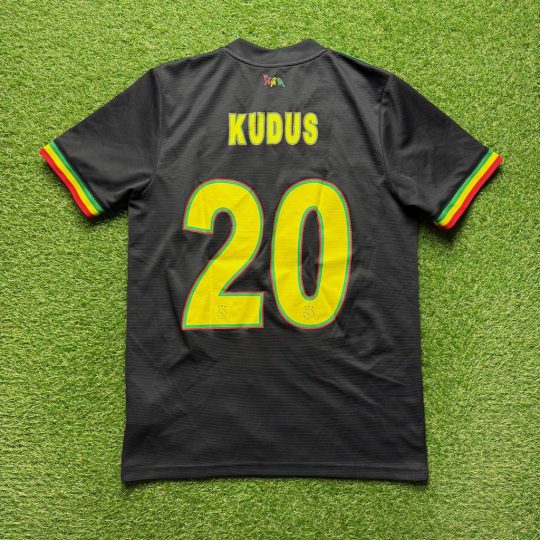 2021/2022 3de Shirt #20 KUDUS