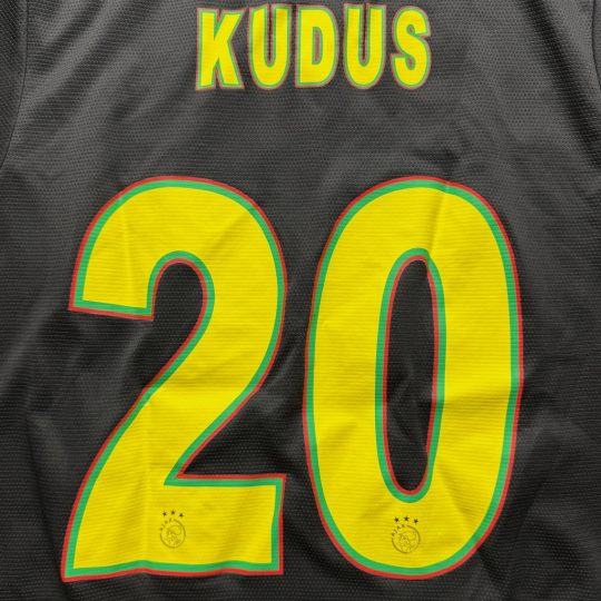 2021/2022 3de Shirt #20 KUDUS - Afbeelding 3