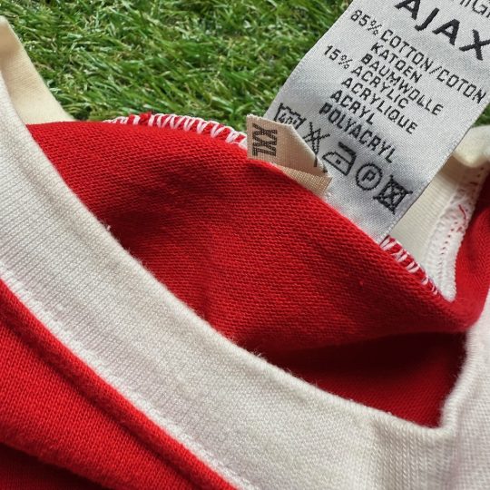 1970/1971 Ajax Reproductie - Afbeelding 5