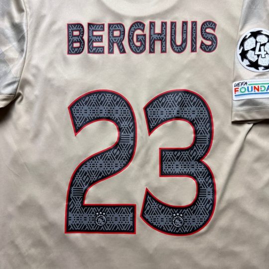 2022/2023 3de Shirt #23 BERGHUIS - Afbeelding 3