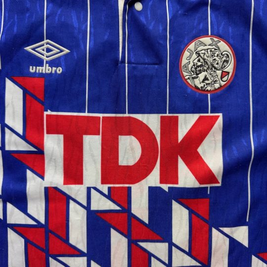 1989/1990 Uit TDK - Afbeelding 3