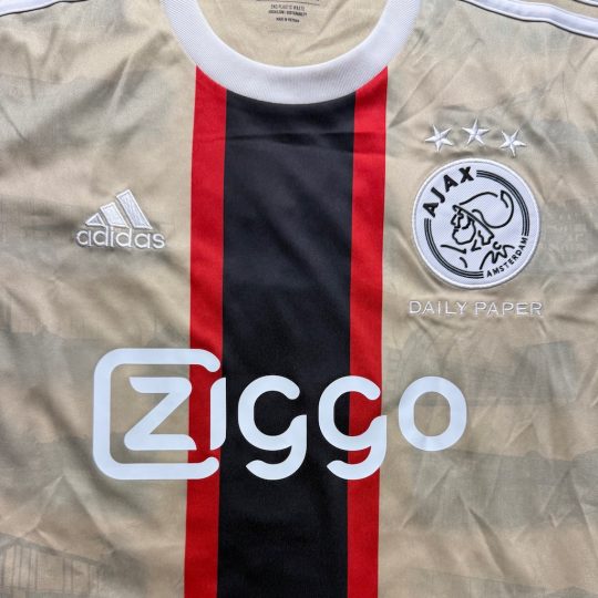 2022/2023 3de Shirt #3 BASSEY - Afbeelding 4