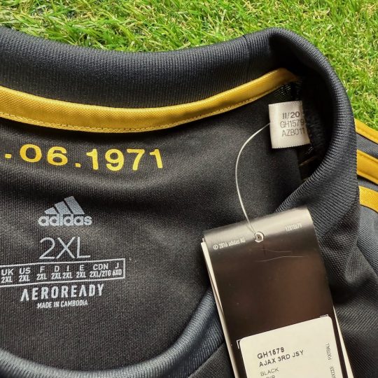 2020/2021 3de Shirt #17 BLIND - Afbeelding 7