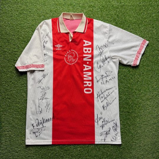 1991/1992 Matchworn Thuis #6 WINTER - Afbeelding 2