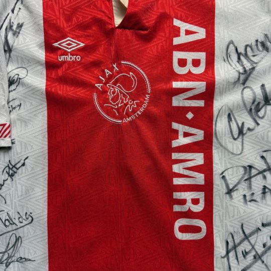 1991/1992 Matchworn Thuis #6 WINTER - Afbeelding 4