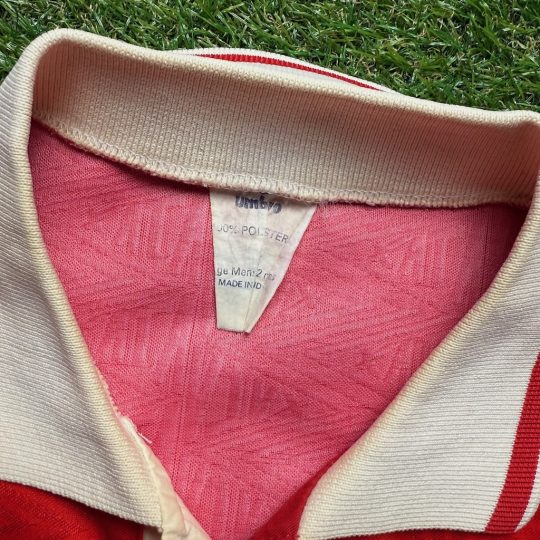 1991/1992 Matchworn Thuis #6 WINTER - Afbeelding 7