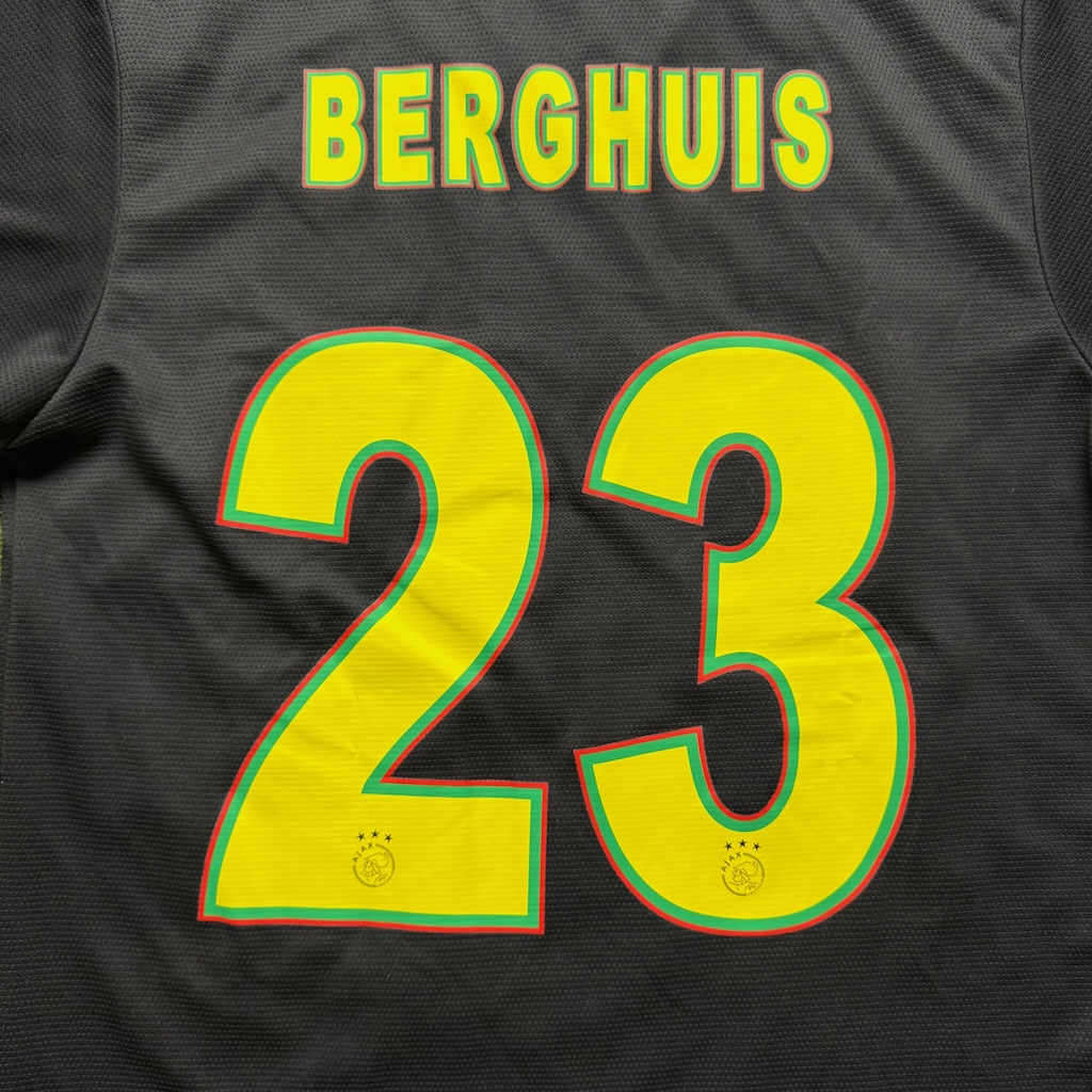 2021/2022 3de Shirt #23 BERGHUIS - Afbeelding 3