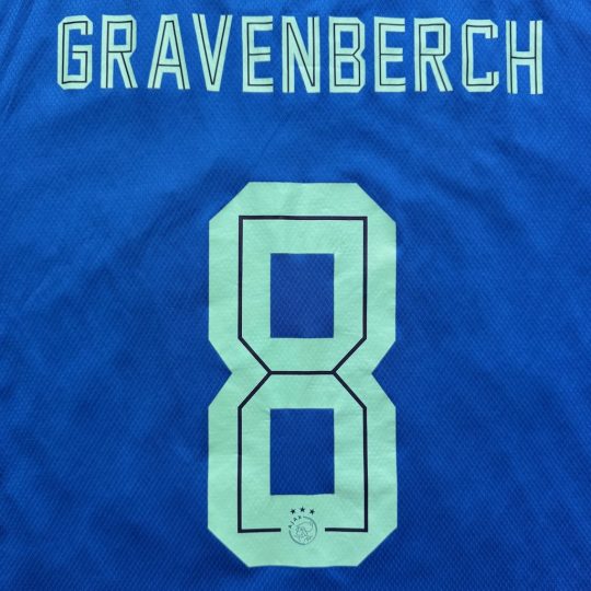 2021/2022 Uit #8 GRAVENBERCH - Afbeelding 3