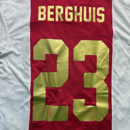 2022/2023 Home #23 BERGHUIS - Image 3