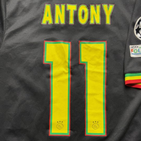2021/2022 3de Shirt #11 ANTONY - Afbeelding 3