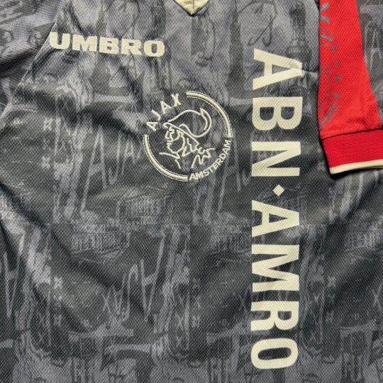 1996/1997 Uit Tenue - Afbeelding 3