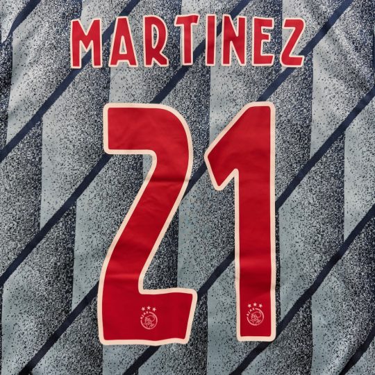 2020/2021 Uit #21 MARTINEZ - Afbeelding 3