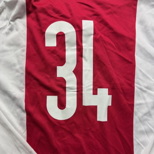 2024/2025 Jubileum Shirt #34 - Afbeelding 3