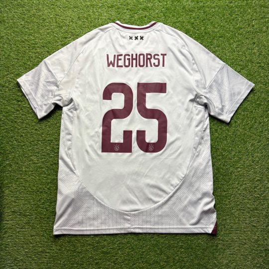 2024/2025 3rd Shirt #25 WEGHORST