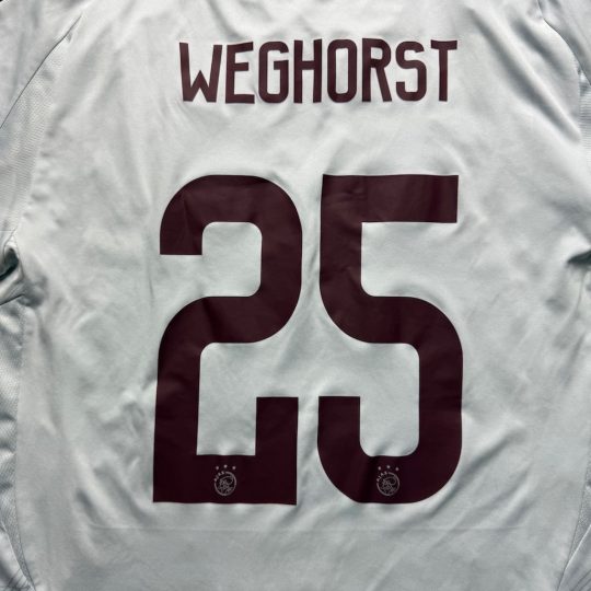 2024/2025 3rd Shirt #25 WEGHORST - Image 3