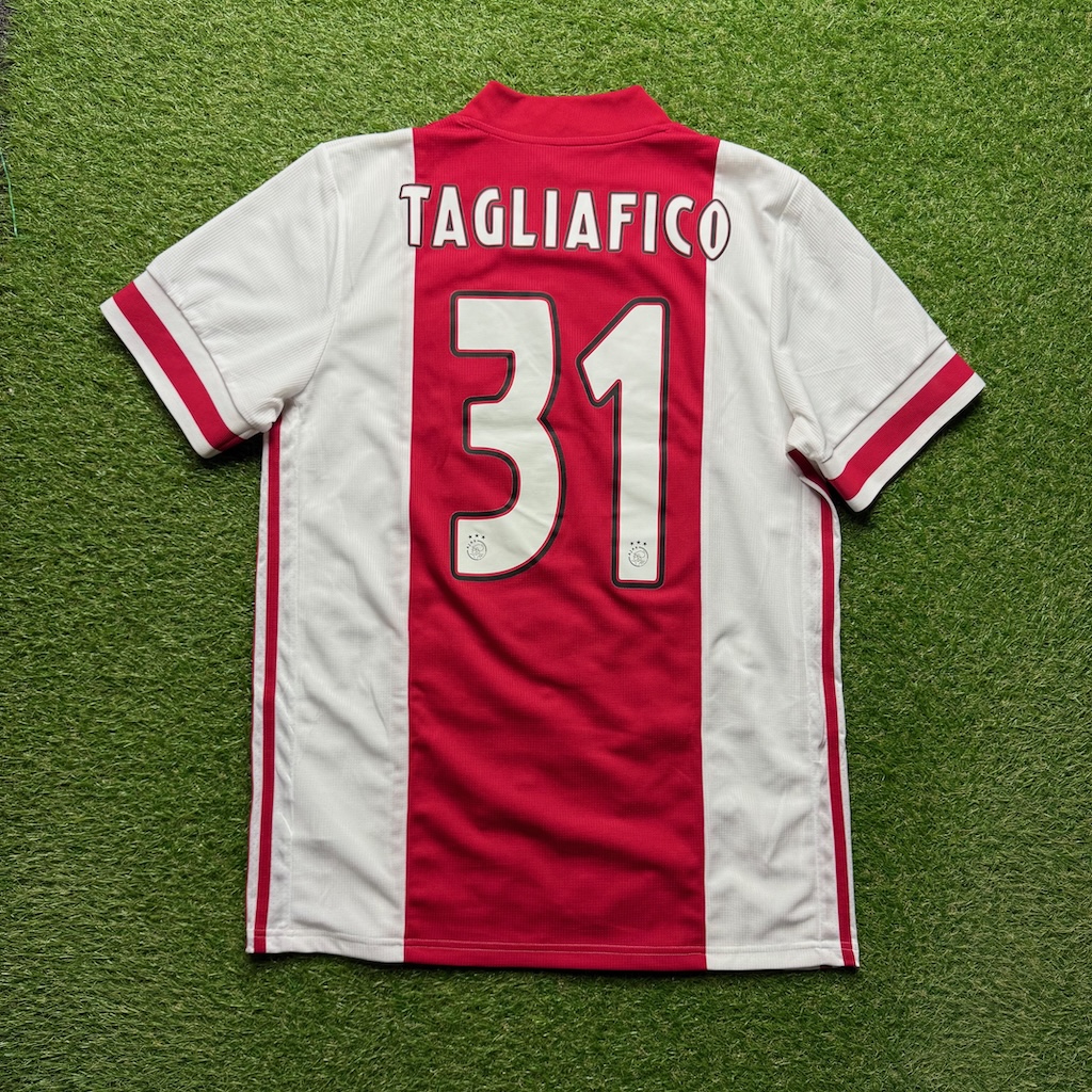 2020/2021 Thuis #31 TAGLIAFICO