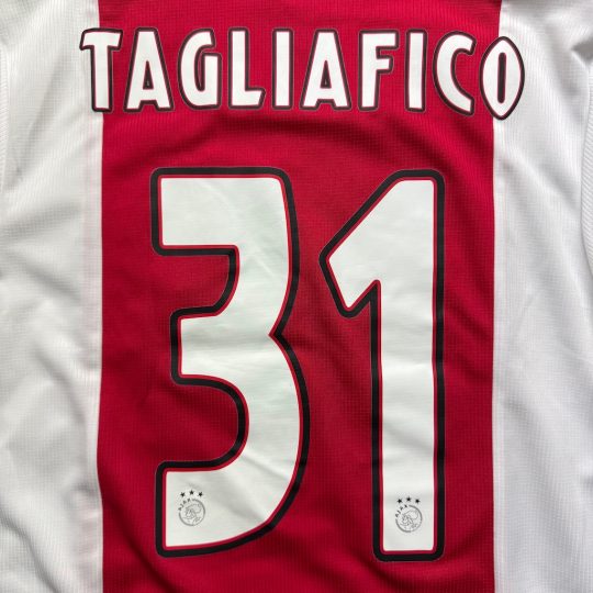 2020/2021 Thuis #31 TAGLIAFICO - Afbeelding 3