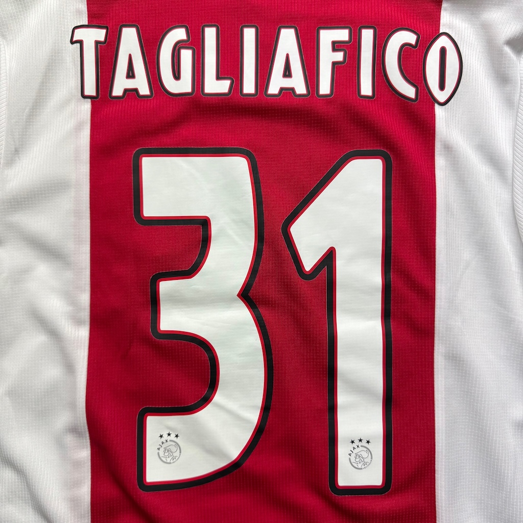 2020/2021 Thuis #31 TAGLIAFICO - Afbeelding 3