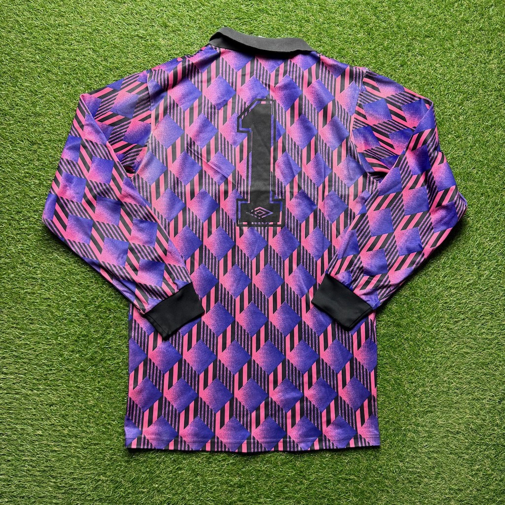 1991/1993 Keepersshirt #1 MENZO - Afbeelding 2