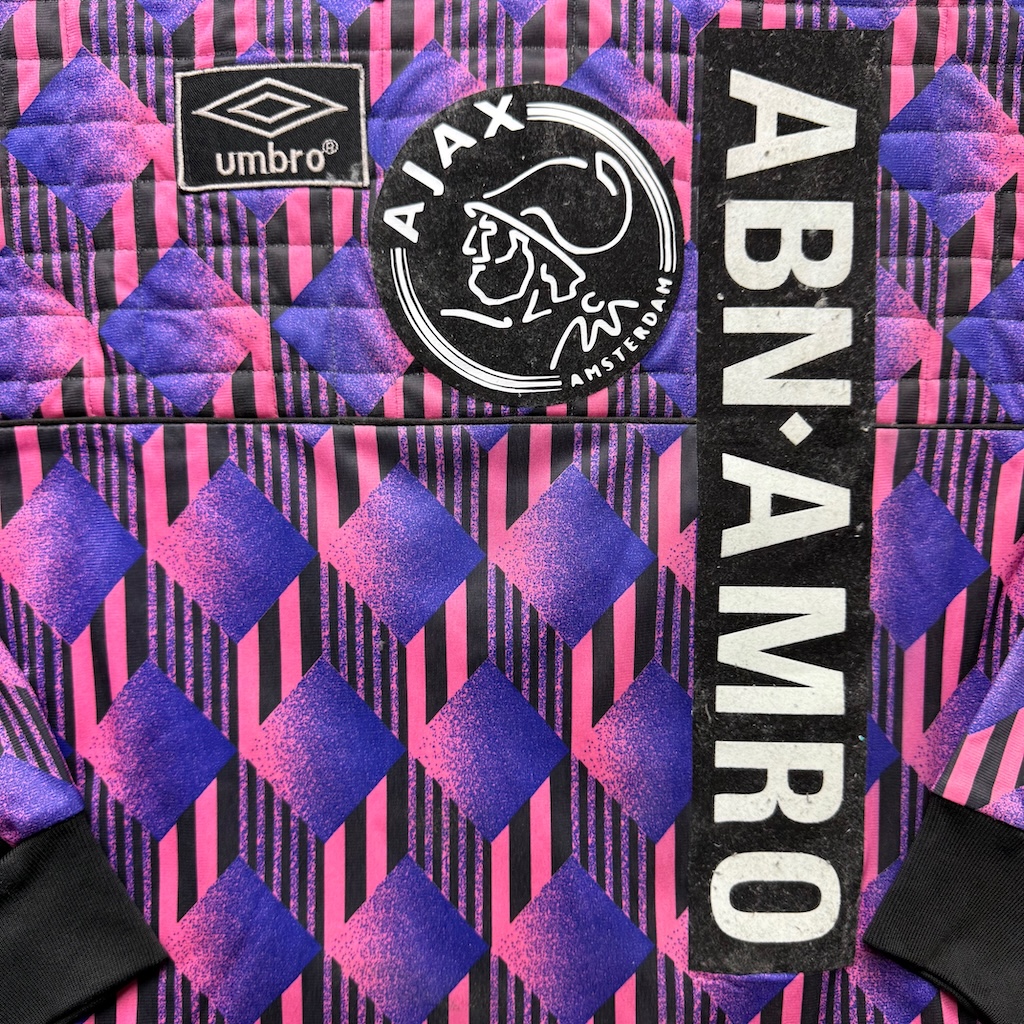 1991/1993 Keepersshirt #1 MENZO - Afbeelding 3