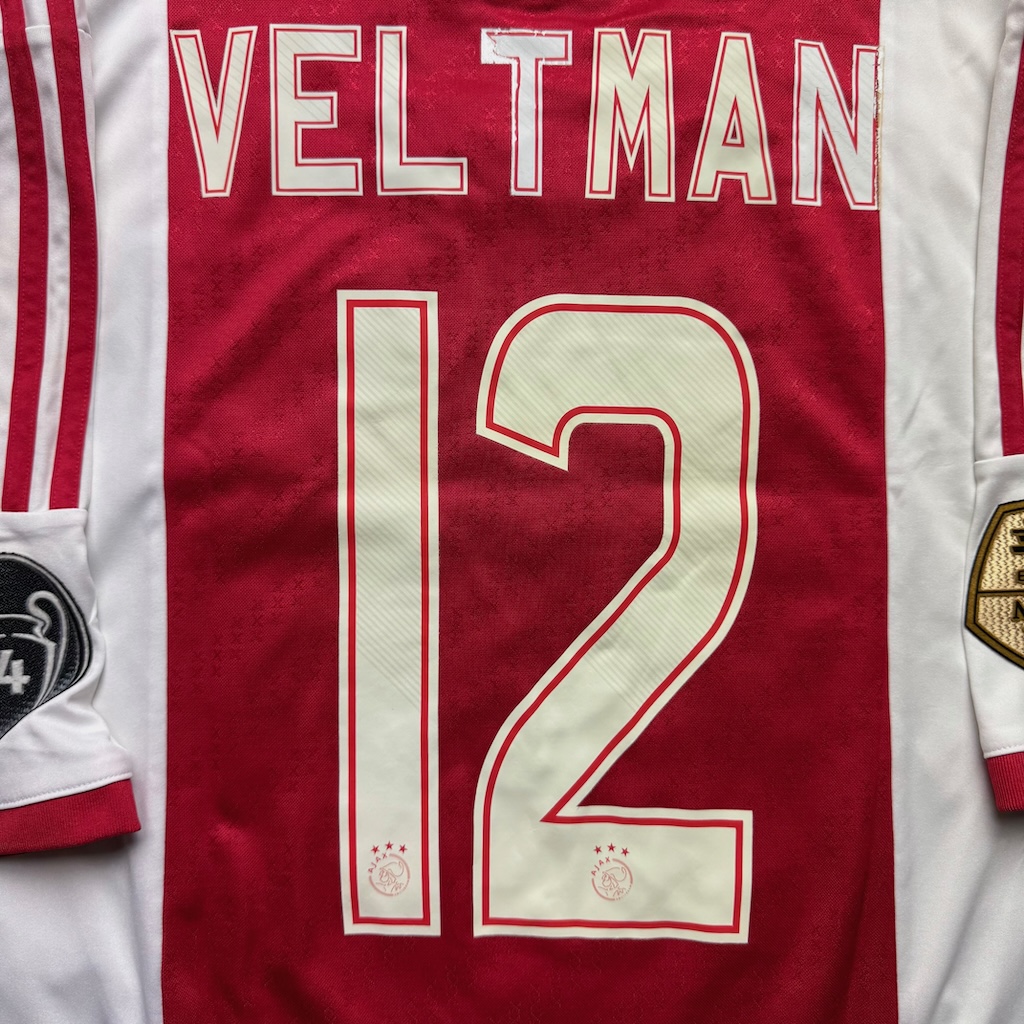 2013/2014 Thuis #12 VELTMAN - Afbeelding 3