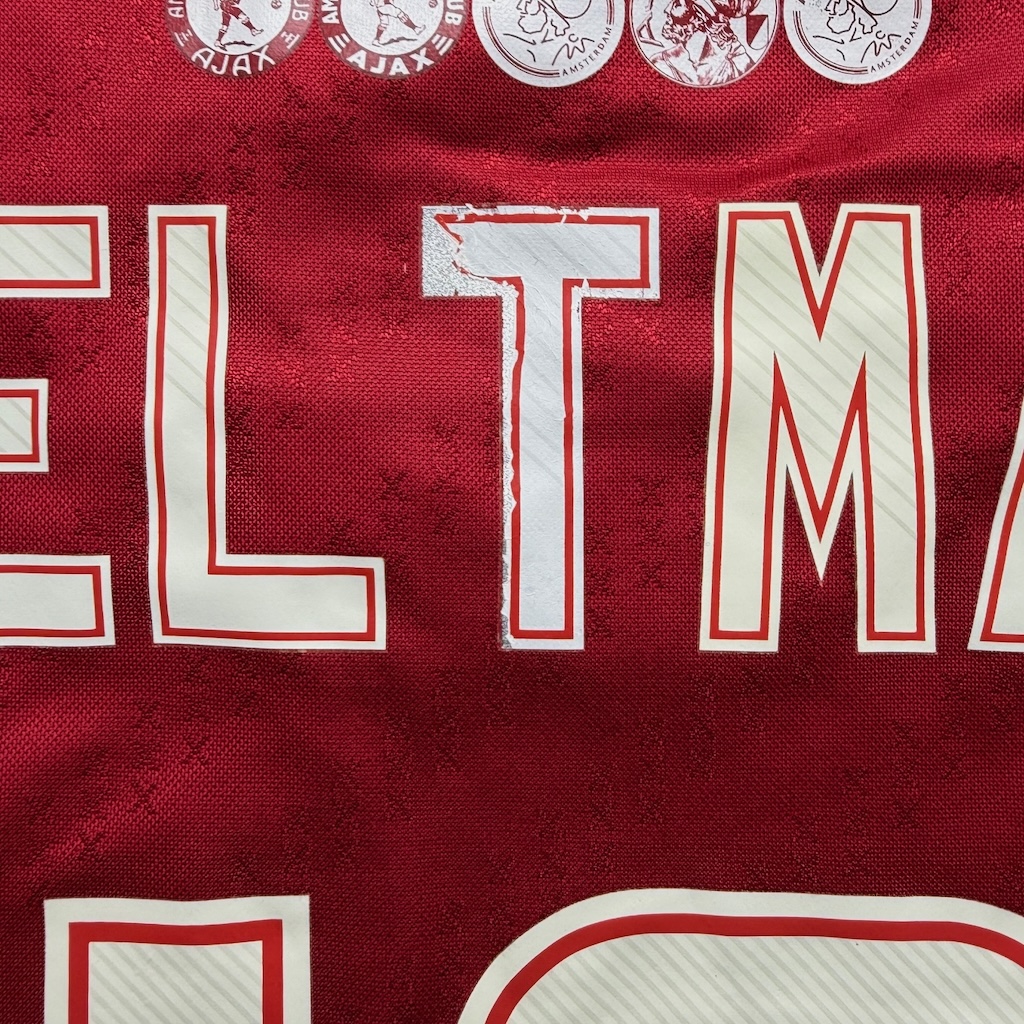 2013/2014 Thuis #12 VELTMAN - Afbeelding 4