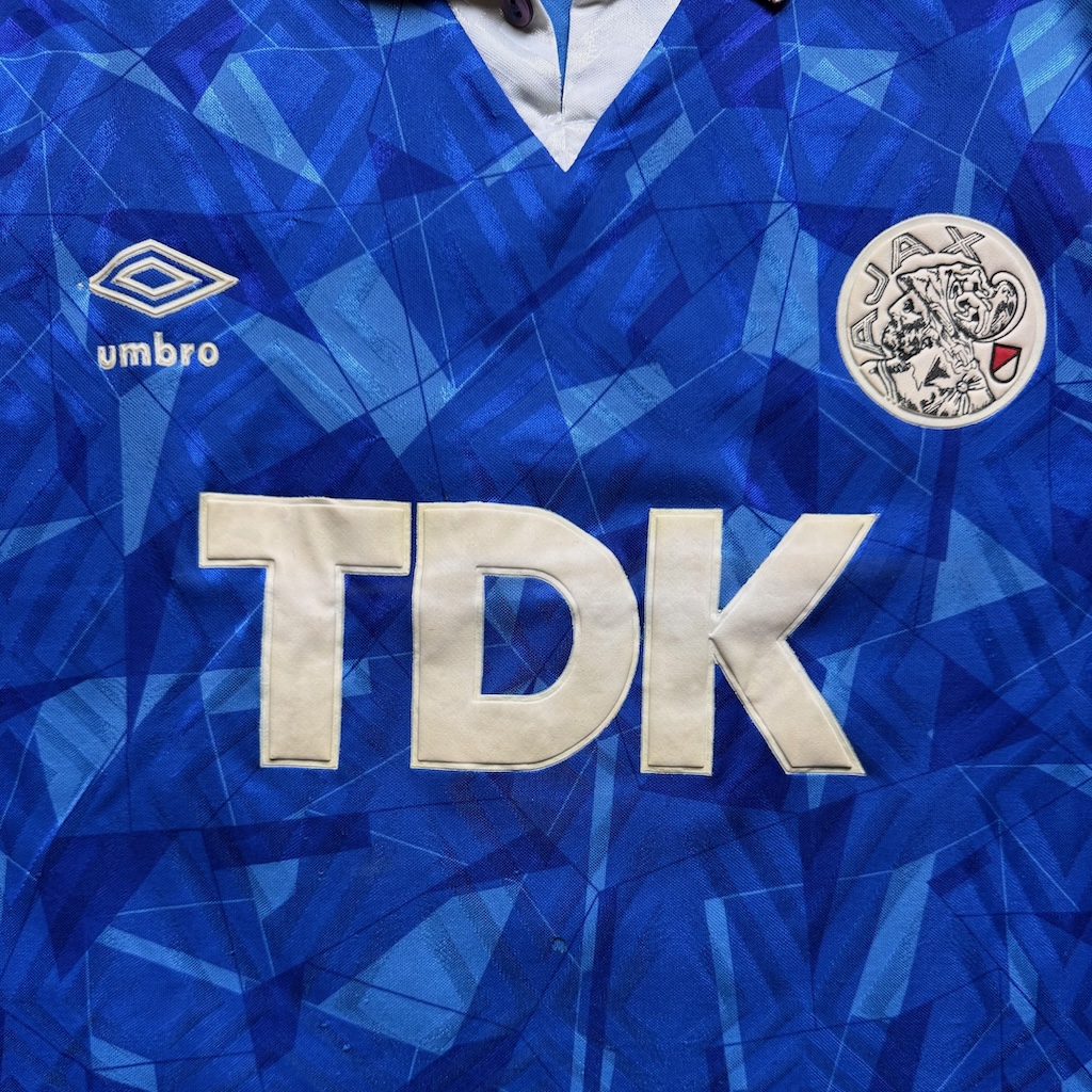 1990/1991 Away TDK - Image 3