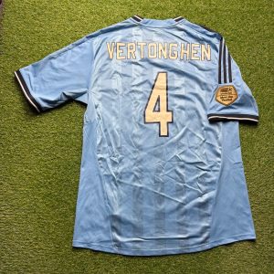 2011/2012 Uit #4 VERTONGHEN