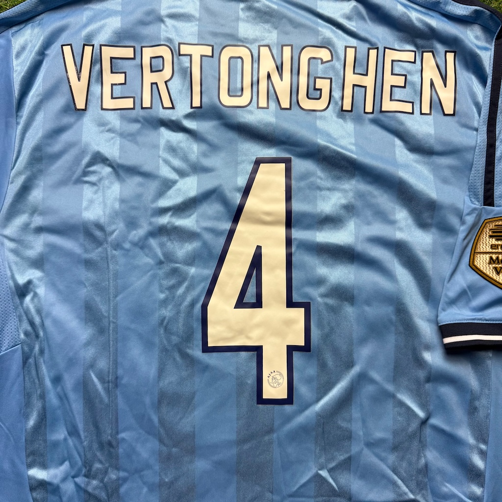 2011/2012 Uit #4 VERTONGHEN - Afbeelding 3