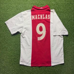 2001/2002 Home #9 MACHLAS