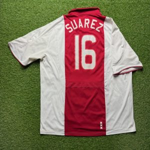 2007/2008 Home #16 SUAREZ