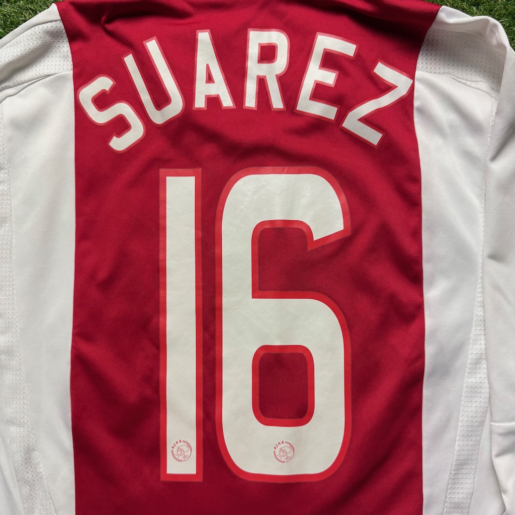 2007/2008 Thuis #16 SUAREZ - Afbeelding 3