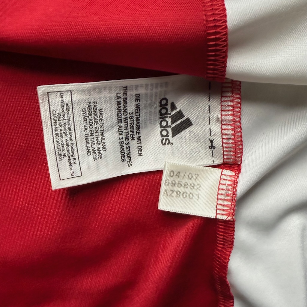 2007/2008 Thuis #16 SUAREZ - Afbeelding 6