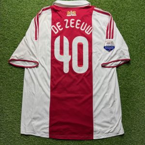 2009/2010 Thuis #40 DE ZEEUW
