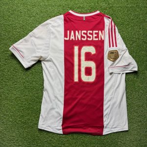 2012/2013 Thuis #16 JANSSEN