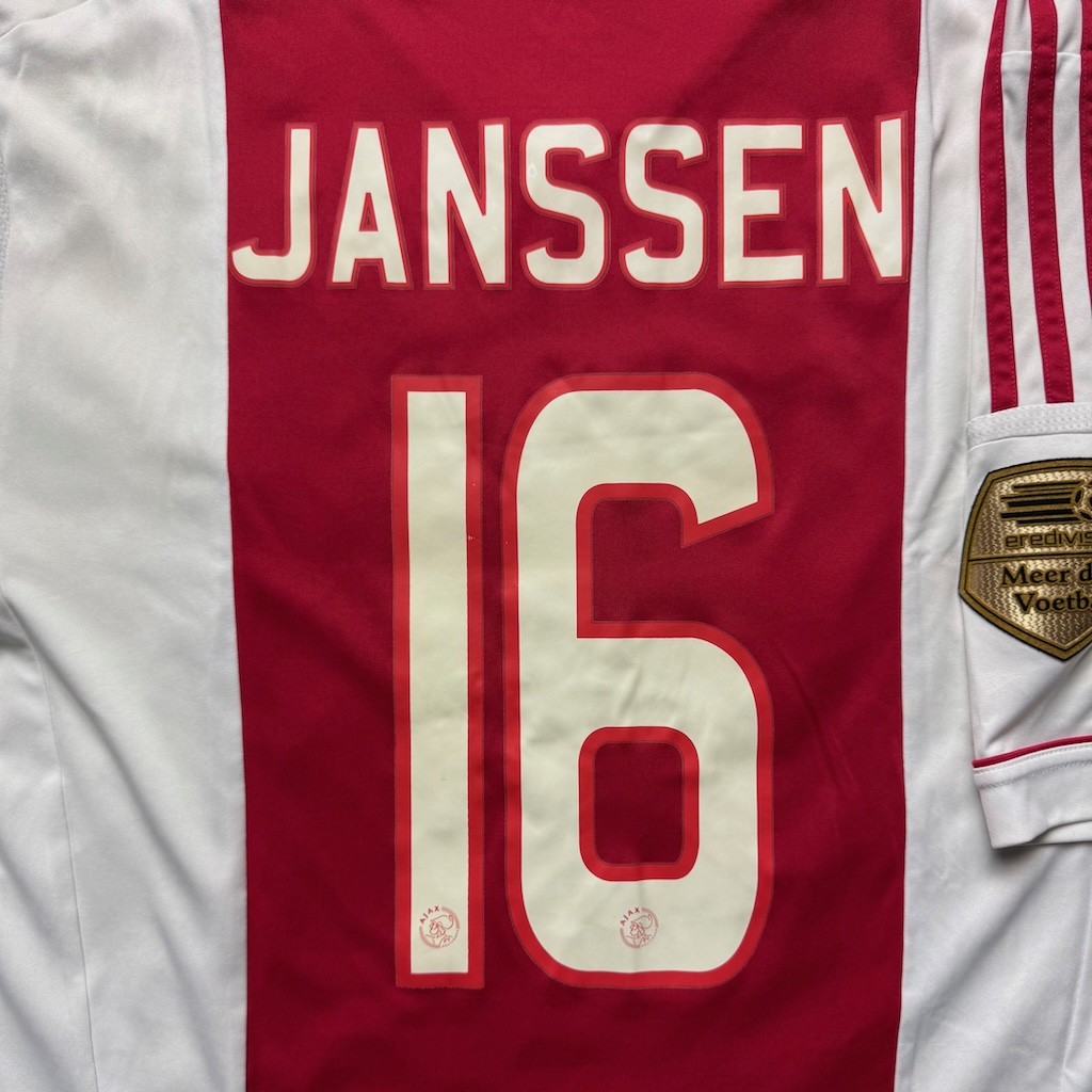2012/2013 Thuis #16 JANSSEN - Afbeelding 3