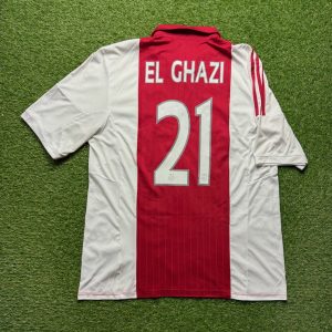 2014/2015 Thuis #21 EL GHAZI