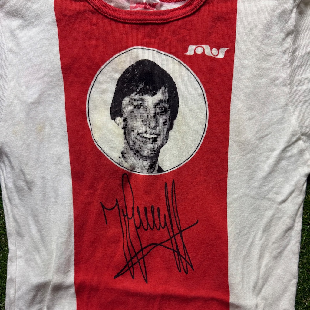 1972/1973 CRUIJFF Shirt - Afbeelding 3