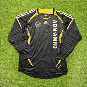 2006/2007 Matchworn Goalkeeper Shirt #1