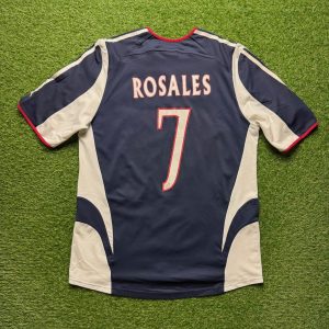 2005/2006 Away #7 ROSALES