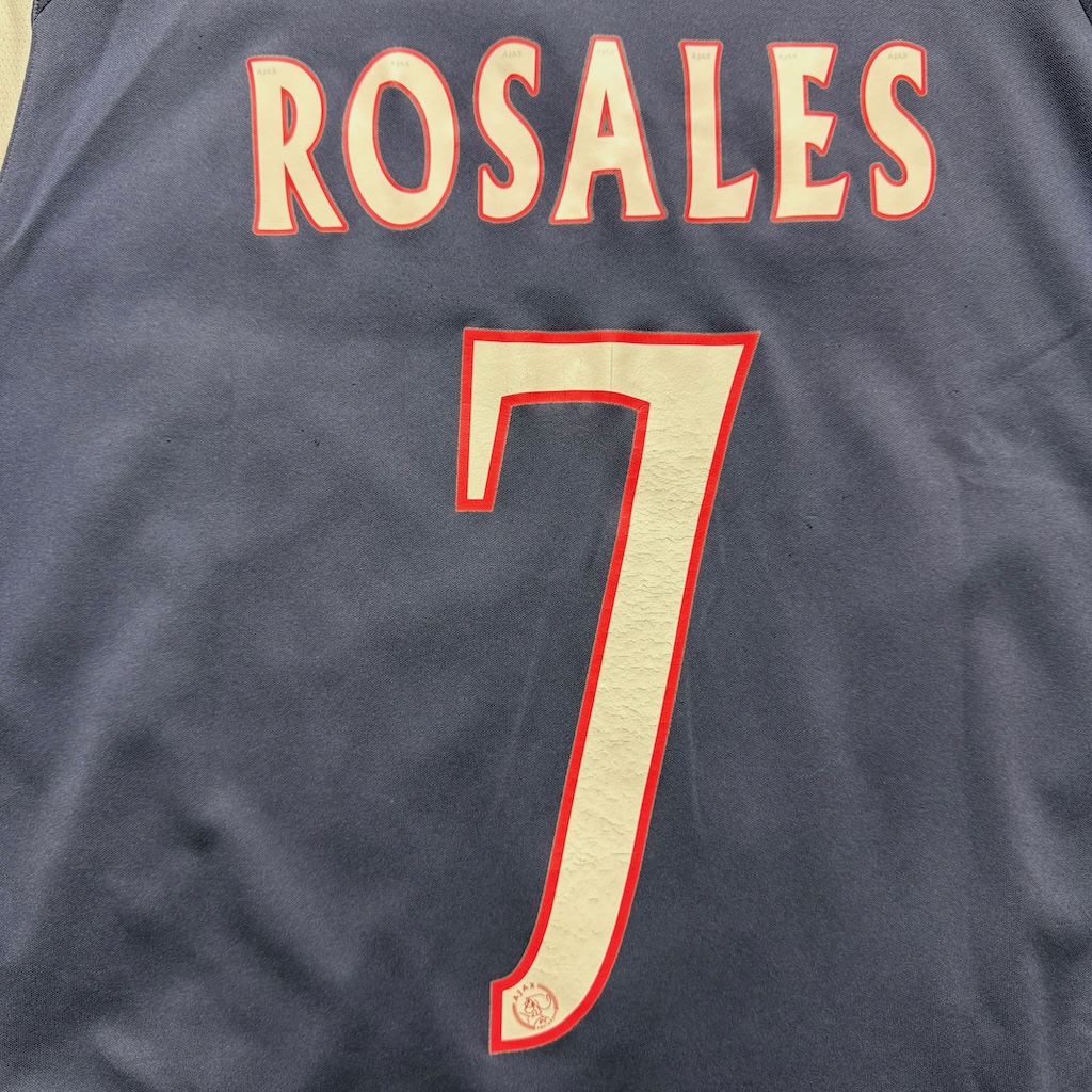2005/2006 Away #7 ROSALES - Image 3