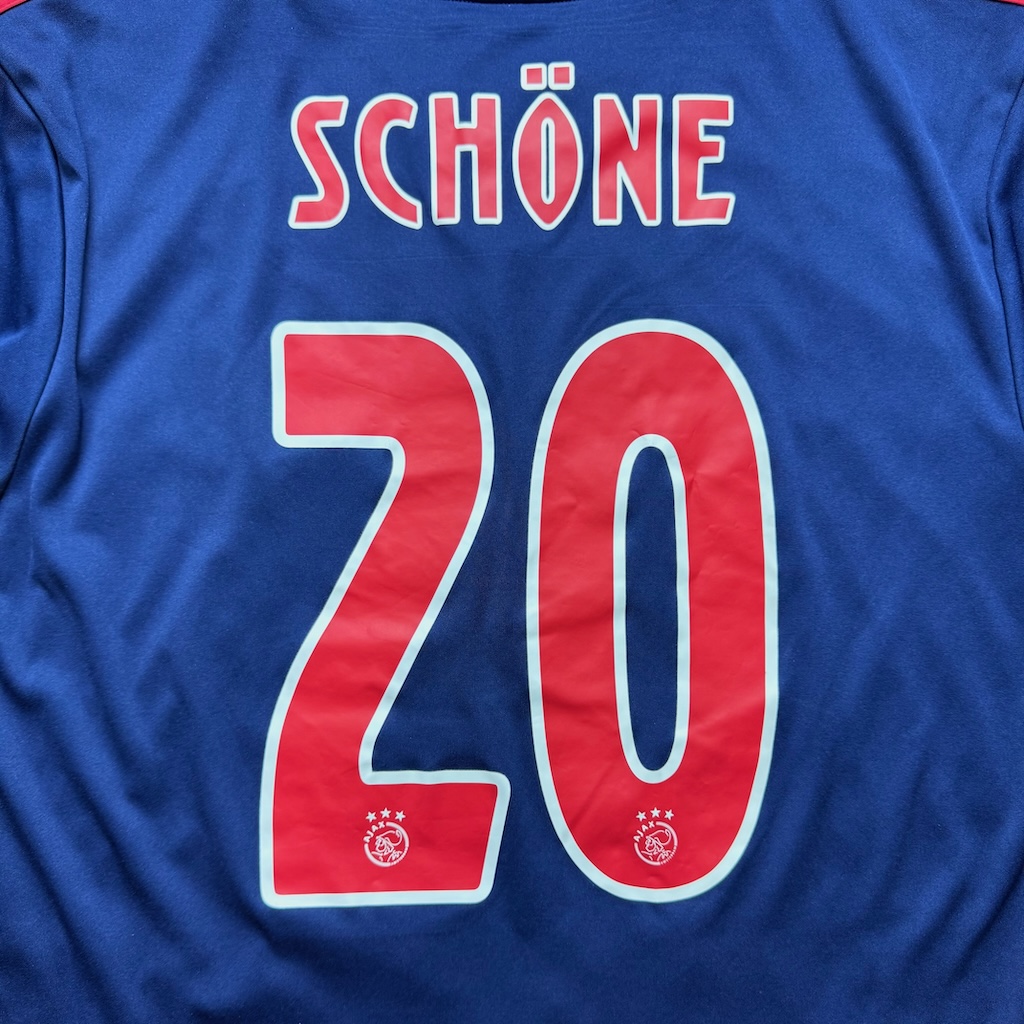 2017/2018 Away #20 SCHONE - Image 3