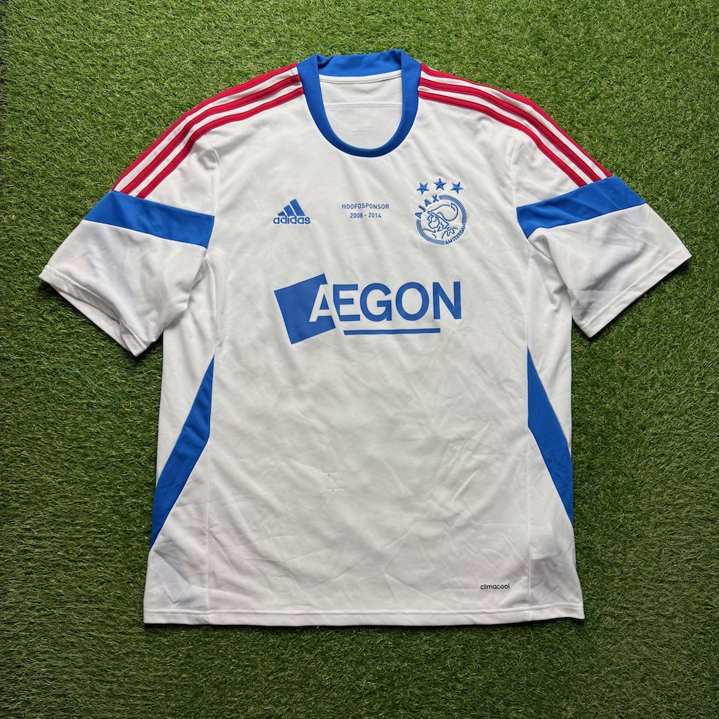 2014/2015 Aegon Bedankt