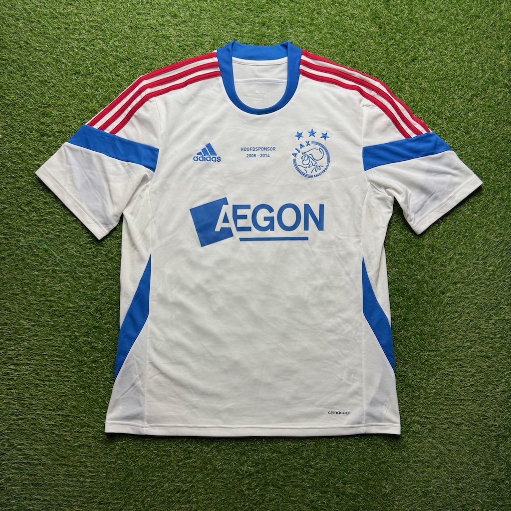 2014/2015 Aegon Bedankt