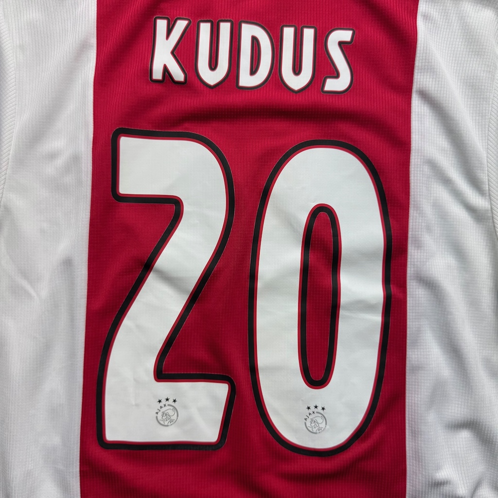 2020/2021 Thuis #20 KUDUS - Afbeelding 3